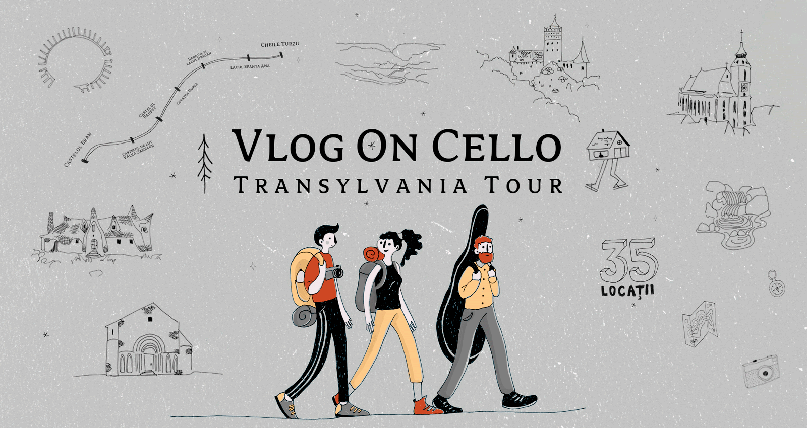 Sprijină VlogOnCello – Transylvania Tour